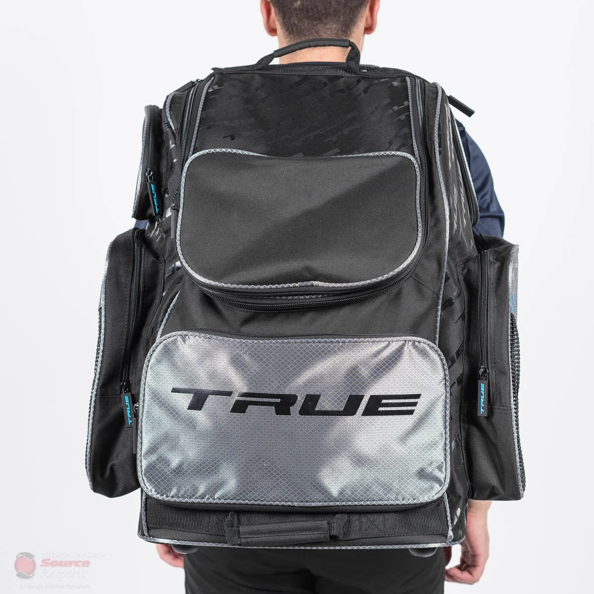TRUE Senior Backpack Wheel Hockey Bag 12 TRUE Senior Backpack Wheel Hockey Bag - Image 12