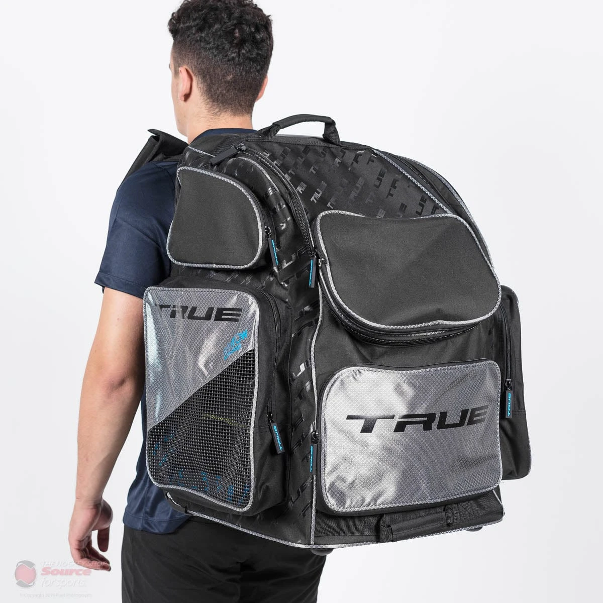 TRUE Senior Backpack Wheel Hockey Bag 13 TRUE Senior Backpack Wheel Hockey Bag - Image 13