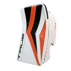 TRUE Catalyst PX3 Senior Goalie Blocker - Domestic 14 TRUE Catalyst PX3 Senior Goalie Blocker - Domestic -TrueForce Hockey Sales true blockers true catalyst px3 senior goalie blocker domestic white black orange regular 30010280181826