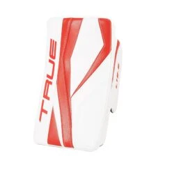 TRUE L12.2 Senior Goalie Blocker - Stock 19 TRUE L12.2 Senior Goalie Blocker - Stock -TrueForce Hockey Sales true blockers true l12 2 senior goalie blocker stock white red regular 29367478714434
