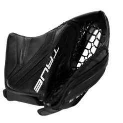 TRUE L12.2 Senior Goalie Catcher - Stock -TrueForce Hockey Sales true catchers true l12 2 senior goalie catcher stock black regular 29367395319874