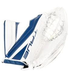 TRUE L12.2 Senior Goalie Catcher - Stock -TrueForce Hockey Sales true catchers true l12 2 senior goalie catcher stock white navy regular 29367395352642