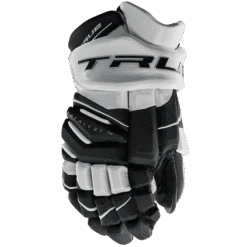 TRUE Catalyst 7X Junior Hockey Gloves S21 16 TRUE Catalyst 7X Junior Hockey Gloves S21 -TrueForce Hockey Sales true gloves true catalyst 7x junior hockey gloves black white 10 30425185484866