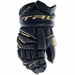 TRUE Catalyst 7X Junior Hockey Gloves S21 17 TRUE Catalyst 7X Junior Hockey Gloves S21 -TrueForce Hockey Sales true gloves true catalyst 7x junior hockey gloves navy gold 10 30425185517634