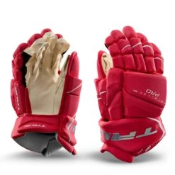 TRUE Catalyst 9X Pro Junior Hockey Gloves S21 -TrueForce Hockey Sales true gloves true catalyst 9x pro junior hockey gloves red 12 30209235189826