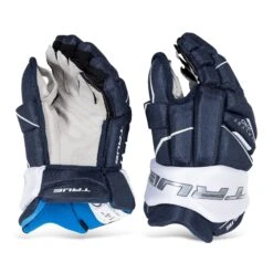 TRUE Catalyst Pro Senior Hockey Gloves 29 TRUE Catalyst Pro Senior Hockey Gloves -TrueForce Hockey Sales true gloves true catalyst pro senior hockey gloves navy white 13 28743854981186