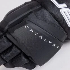 TRUE Catalyst Pro Stock Senior Hockey Glove - Pittsburgh -TrueForce Hockey Sales true gloves true catalyst pro stock senior hockey glove pittsburgh 30658463268930