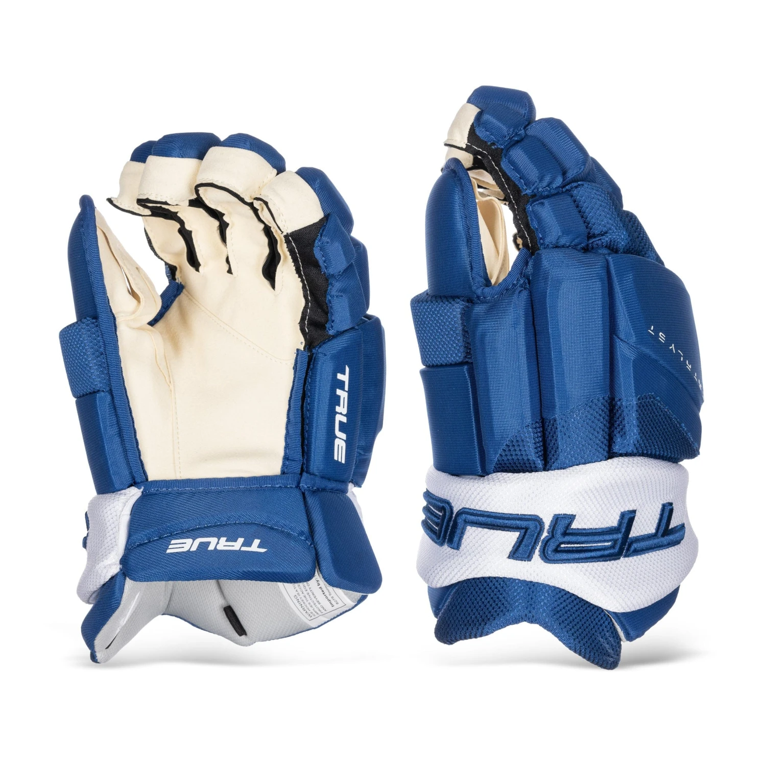 TRUE Catalyst Pro Stock Senior Hockey Glove - Toronto 1 TRUE Catalyst Pro Stock Senior Hockey Glove - Toronto