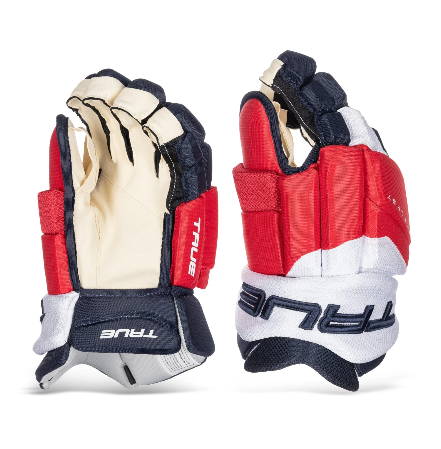 TRUE Catalyst Pro Stock Senior Hockey Glove - Washington 1 TRUE Catalyst Pro Stock Senior Hockey Glove - Washington
