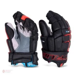 TRUE XC Pro Senior Hockey Gloves -TrueForce Hockey Sales true gloves true xc pro senior hockey gloves black red 13 28743855833154