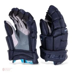 TRUE XC Pro Senior Hockey Gloves -TrueForce Hockey Sales true gloves true xc pro senior hockey gloves navy 13 28743855865922