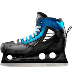 TRUE One-Piece Custom Senior Goalie Skates -TrueForce Hockey Sales true goalie skates true one piece custom senior goalie skates blue 28743952465986