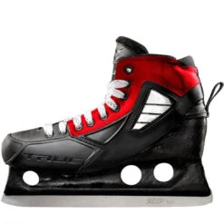 TRUE One-Piece Custom Senior Goalie Skates -TrueForce Hockey Sales true goalie skates true one piece custom senior goalie skates red 28743952498754