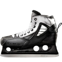 TRUE One-Piece Custom Senior Goalie Skates -TrueForce Hockey Sales true goalie skates true one piece custom senior goalie skates silver 28743952531522