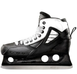 TRUE One-Piece Custom Senior Goalie Skates -TrueForce Hockey Sales true goalie skates true one piece custom senior goalie skates white 28743952564290
