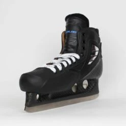 TRUE Senior One Piece Goalie Skates - Pro Stock - Beige Liner - Size 10 -TrueForce Hockey Sales true goalie skates true senior one piece goalie skates pro stock beige liner size 10 10 15186381537346