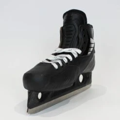 TRUE Senior One Piece Goalie Skates - Pro Stock - Beige Liner - Size 11 -TrueForce Hockey Sales true goalie skates true senior one piece goalie skates pro stock beige liner size 11 11 30366899994690