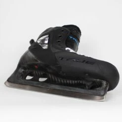 TRUE Senior One Piece Goalie Skates - Pro Stock - Black/Blue Liner - Size 11 -TrueForce Hockey Sales true goalie skates true senior one piece goalie skates pro stock black blue liner size 11 11 15186401951810