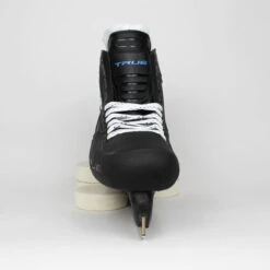 TRUE Senior One Piece Goalie Skates - Pro Stock - White Felt Tongue - Size 12 -TrueForce Hockey Sales true goalie skates true senior one piece goalie skates pro stock white felt tongue size 12 12 15186398380098