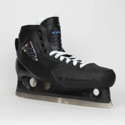 TRUE Senior One Piece Goalie Skates - Pro Stock - White Felt Tongue - Size 12 -TrueForce Hockey Sales true goalie skates true senior one piece goalie skates pro stock white felt tongue size 12 12 15186398478402