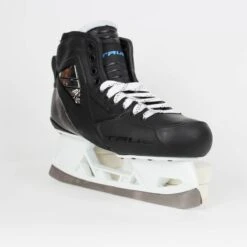 TRUE Senior Two Piece Goalie Skates - Pro Stock - Size 10 -TrueForce Hockey Sales true goalie skates true senior two piece goalie skates pro stock size 10 10 15186442420290