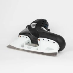 TRUE Senior Two Piece Goalie Skates - Pro Stock - Size 10 -TrueForce Hockey Sales true goalie skates true senior two piece goalie skates pro stock size 10 10 15186442551362