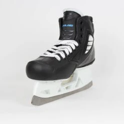 TRUE Senior Two Piece Goalie Skates - Pro Stock - Size 10 -TrueForce Hockey Sales true goalie skates true senior two piece goalie skates pro stock size 10 10 15186442616898