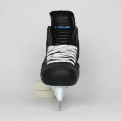 TRUE Senior Two Piece Goalie Skates - Pro Stock - Size 6 -TrueForce Hockey Sales true goalie skates true senior two piece goalie skates pro stock size 6 6 15186432196674