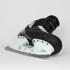 TRUE Senior Two Piece Goalie Skates - Pro Stock - Size 6 -TrueForce Hockey Sales true goalie skates true senior two piece goalie skates pro stock size 6 6 15186432426050