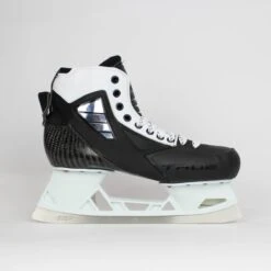 TRUE Senior Two Piece Goalie Skates - Pro Stock - White Side - "35" - Size 10