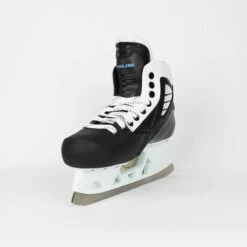 TRUE Senior Two Piece Goalie Skates - Pro Stock - White Side - Size 7 -TrueForce Hockey Sales true goalie skates true senior two piece goalie skates pro stock white side size 7 7 15186435473474