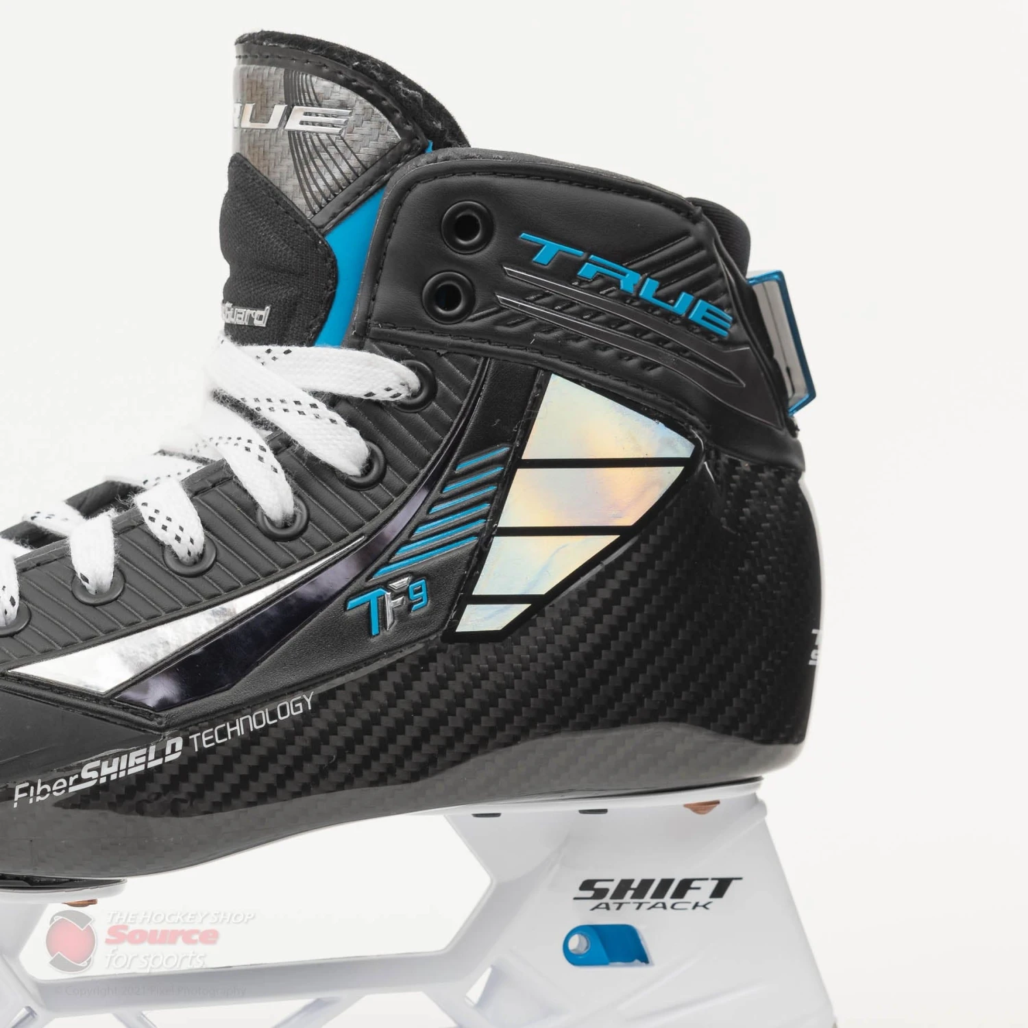 TRUE TF9 Intermediate Goalie Skates 5 TRUE TF9 Intermediate Goalie Skates - Image 5