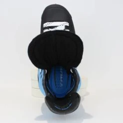 TRUE Player Junior Hockey Skates - Pro Stock - VH Holder - Blue Side - Size 4 -TrueForce Hockey Sales true hockey skates true player junior hockey skates pro stock vh holder blue side size 4 4 r standard 15186620350530