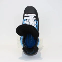 TRUE Player Junior Hockey Skates - Pro Stock - VH Holder - Blue Side - Size 4 -TrueForce Hockey Sales true hockey skates true player junior hockey skates pro stock vh holder blue side size 4 4 r standard 15186620481602