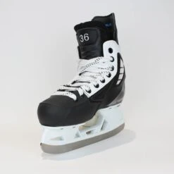 TRUE Player Junior Hockey Skates - Pro Stock - VH Holder - White Side - Size 4 -TrueForce Hockey Sales true hockey skates true player junior hockey skates pro stock vh holder white side size 4 4 r standard 15186594037826
