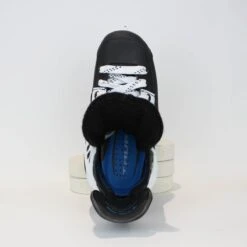 TRUE Player Junior Hockey Skates - Pro Stock - VH Holder - White Side - Size 4 -TrueForce Hockey Sales true hockey skates true player junior hockey skates pro stock vh holder white side size 4 4 r standard 15186594070594