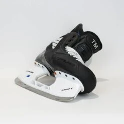 TRUE Player Senior Hockey Skates - Pro Stock - Shift Holder - "TM" - Size 8 -TrueForce Hockey Sales true hockey skates true player senior hockey skates pro stock shift holder tm size 8 8 r standard 15187104890946