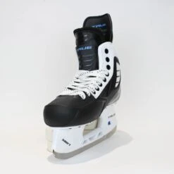 TRUE Player Senior Hockey Skates - Pro Stock - Shift Holder - White Side - Size 8 -TrueForce Hockey Sales true hockey skates true player senior hockey skates pro stock shift holder white side size 8 8 r standard 15187105873986