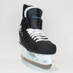 TRUE Player Senior Hockey Skates - Pro Stock - VH Holder - White Felt Tongue - Size 8 -TrueForce Hockey Sales true hockey skates true player senior hockey skates pro stock vh holder white felt tongue size 8 8 r standard 15186688507970