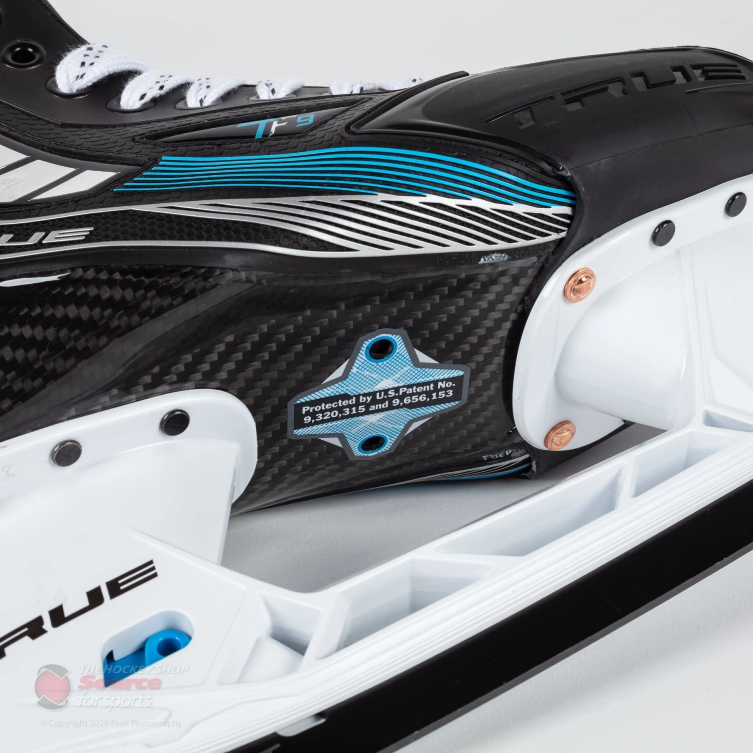 TRUE TF9 Senior Hockey Skates 12 TRUE TF9 Senior Hockey Skates - Image 12