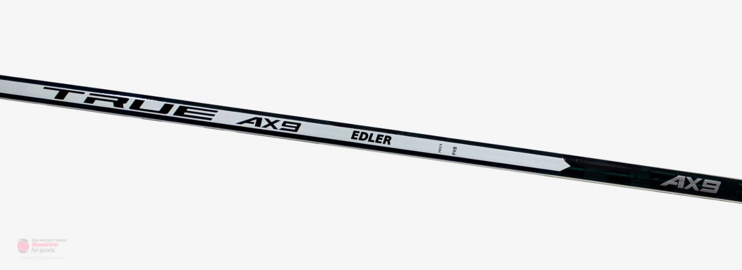 TRUE AX9 Pro Stock Senior Hockey Stick - Alex Edler - Custom - L-90 2 TRUE AX9 Pro Stock Senior Hockey Stick - Alex Edler - Custom - L-90 - Image 2