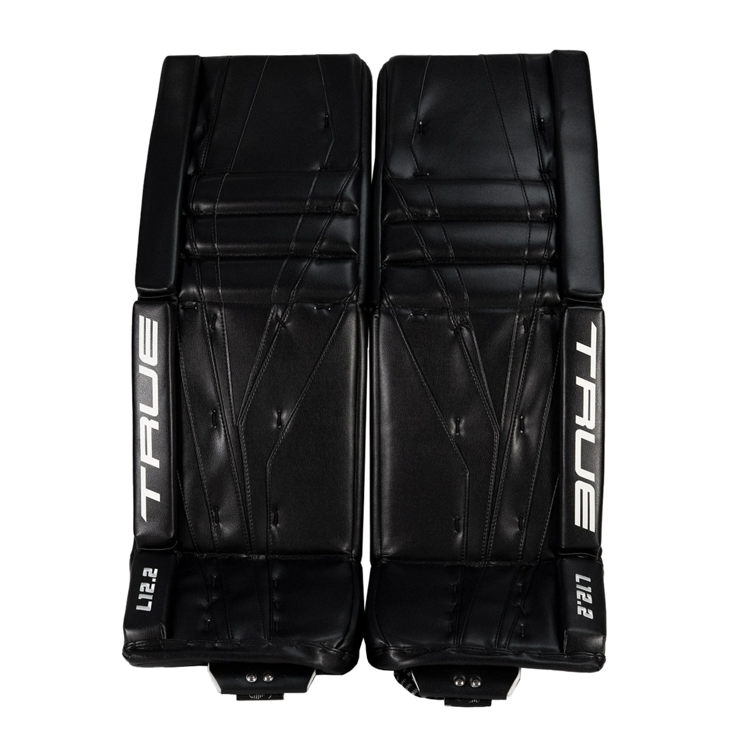 TRUE L12.2 Senior Goalie Leg Pads - Stock 3 TRUE L12.2 Senior Goalie Leg Pads - Stock - Image 3