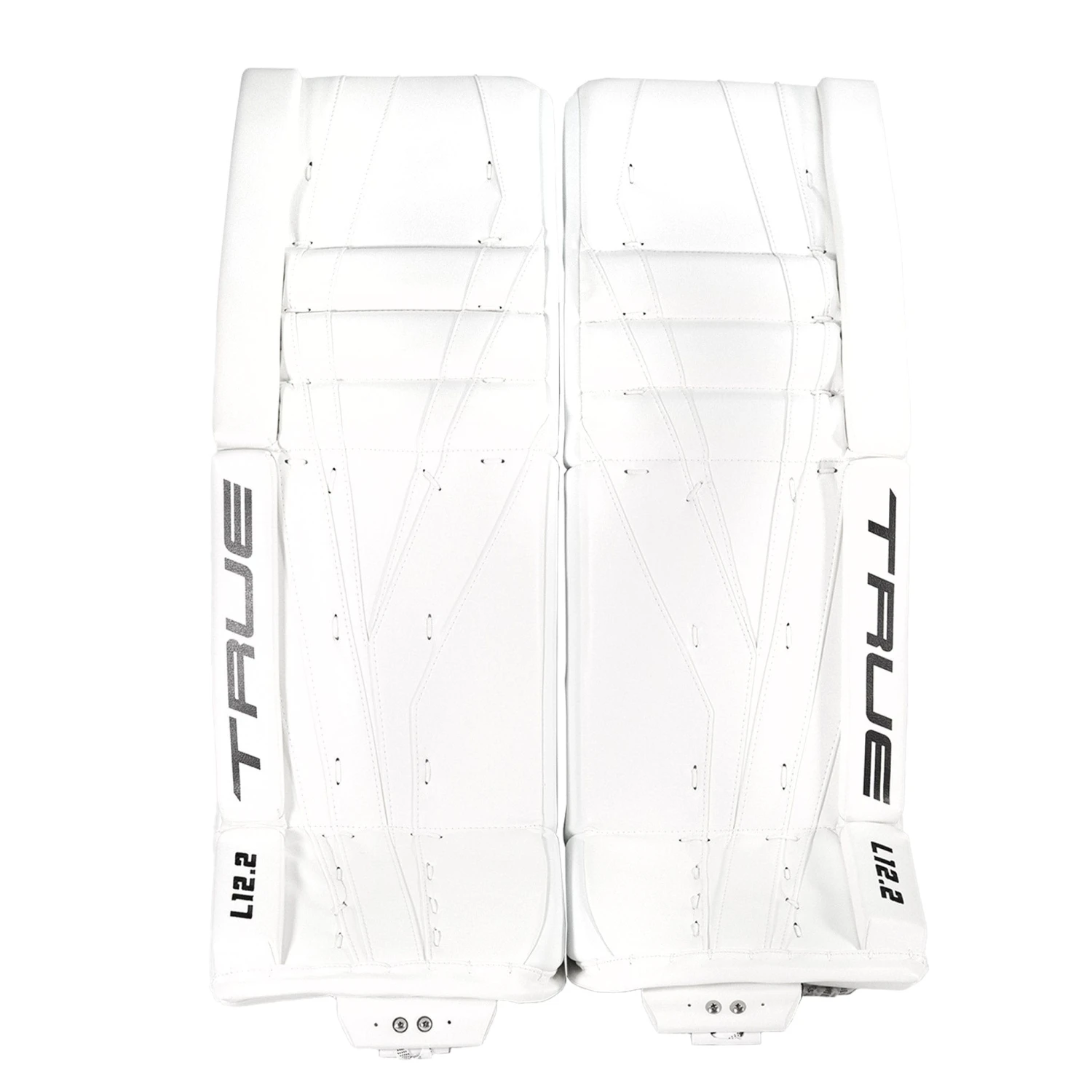 TRUE L12.2 Senior Goalie Leg Pads - Stock 1 TRUE L12.2 Senior Goalie Leg Pads - Stock