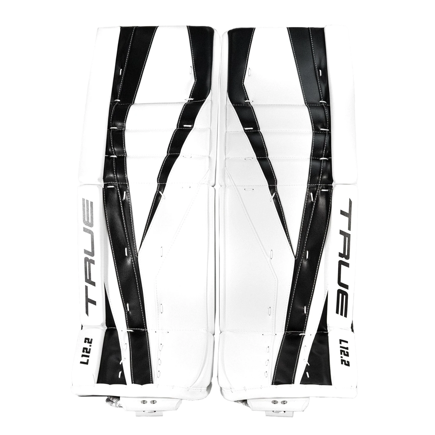 TRUE L12.2 Senior Goalie Leg Pads - Stock 2 TRUE L12.2 Senior Goalie Leg Pads - Stock - Image 2