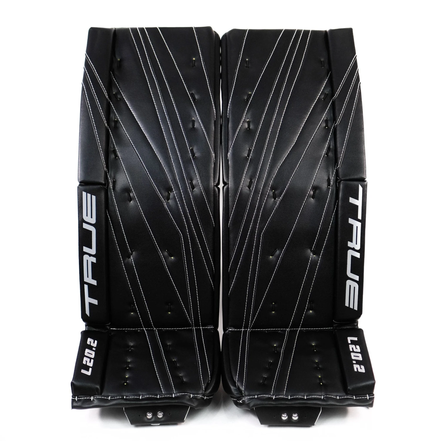 TRUE L20.2 Senior Goalie Leg Pads - Domestic 2 TRUE L20.2 Senior Goalie Leg Pads - Domestic - Image 2