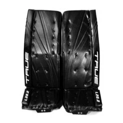 TRUE L20.2 Senior Goalie Leg Pads - Stock -TrueForce Hockey Sales true leg pads true l20 2 senior goalie leg pads stock black 34 2 29990934708290