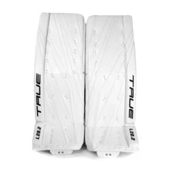 TRUE L20.2 Senior Goalie Leg Pads - Stock -TrueForce Hockey Sales true leg pads true l20 2 senior goalie leg pads stock white 32 2 29990906560578