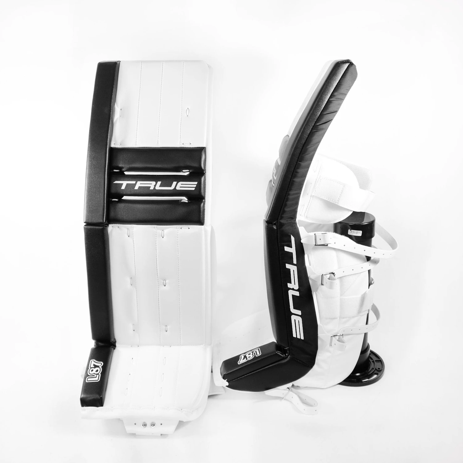TRUE L87 Senior Goalie Leg Pads - Domestic 2 TRUE L87 Senior Goalie Leg Pads - Domestic - Image 2