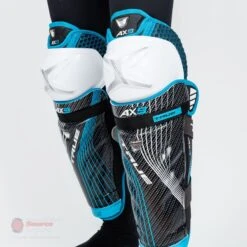 TRUE AX9 Senior Hockey Shin Guards -TrueForce Hockey Sales true shin guards true ax9 senior hockey shin guards 16 14573020840002